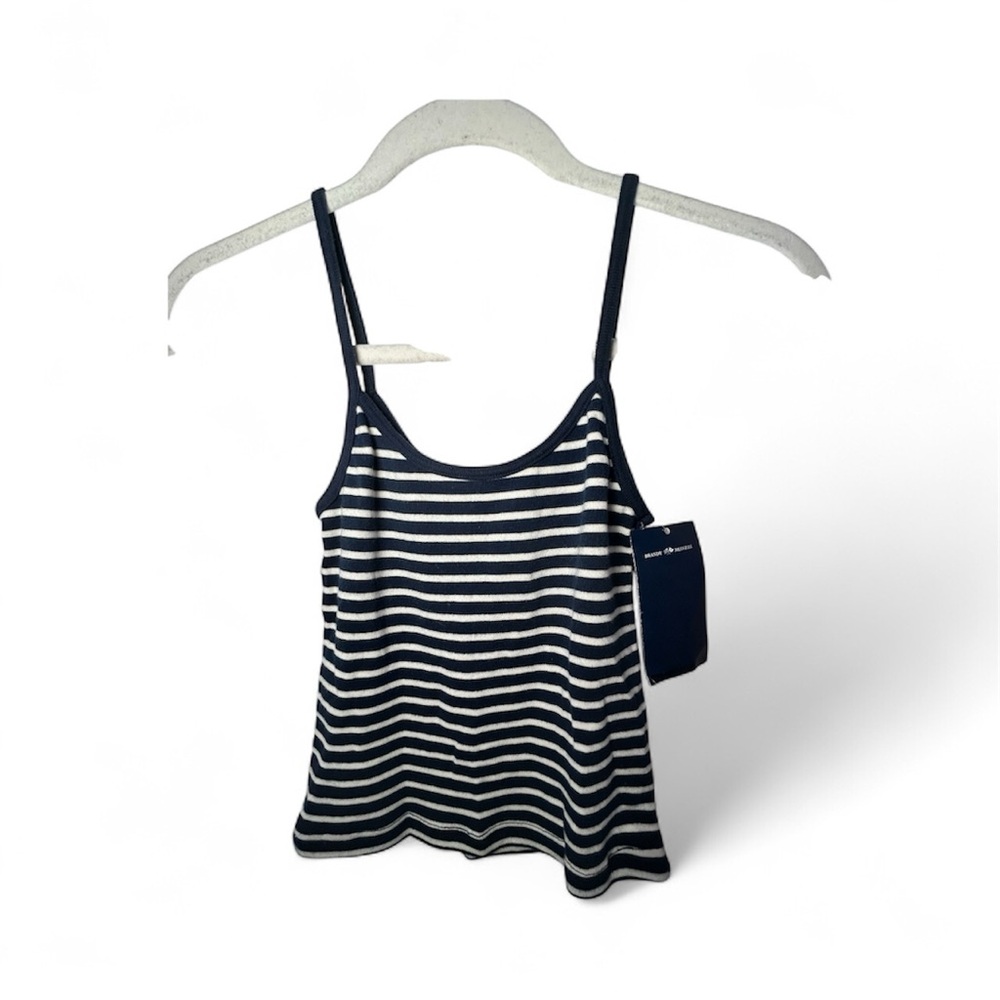 NWT Brandy Melville! Navy and White Striped Camisole